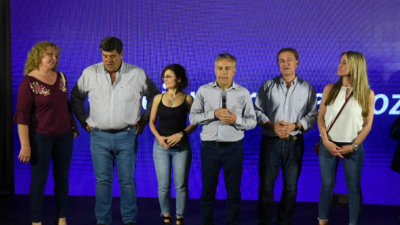 El radicalismo retuvo la provincia de Mendoza por una amplia diferencia