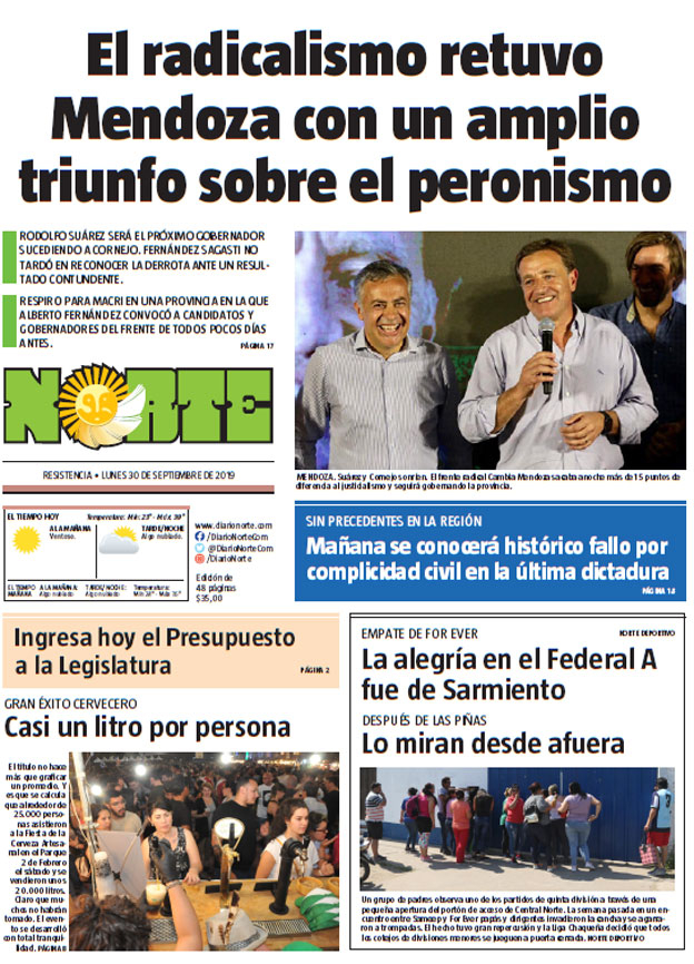 Edicion del 30-09-2019