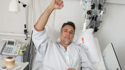 Batistuta: "Esta cirugía me da esperanza de volver a caminar con normalidad"