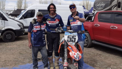 David Sona se mantiene en el Top Ten del Campeonato Argentino de Motocross
