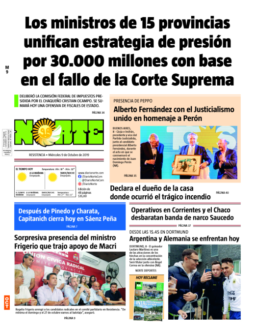 Edicion del 09-10-2019