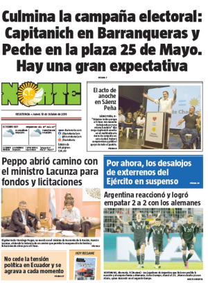 Edicion del 10-10-2019