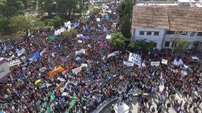 Chubut: maestros anuncian continuidad del paro