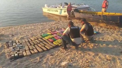 Operativo cerrojo en el río: Prefectura desarticuló una banda narco que operaba en el litoral