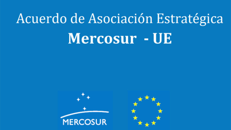 Horacio Reyser sobre el acuerdo Mercosur -Unión Europea : "No se puede renegociar".