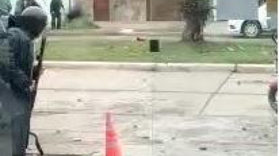 Graves incidentes con heridos en una dependencia de Desarrollo Social