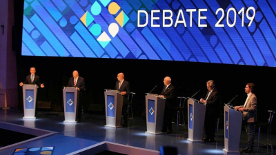 Los candidatos presidenciales muestran sus últimas cartas a una semana de las elecciones
