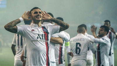 Icardi y la máquina parisina