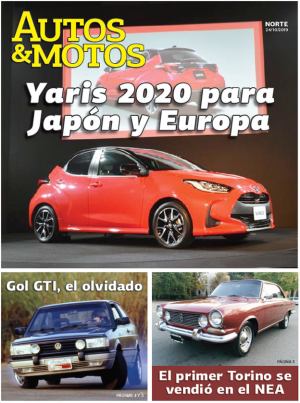 Yaris 2020 para Japón y Europa