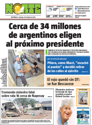 Edicion del 27-10-2019