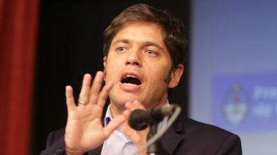 Axel Kicillof se impone como nuevo gobernador bonaerense por más del 52% de los votos