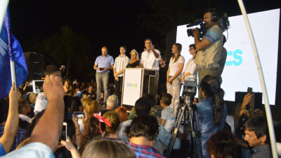 El Chaco ofreció un contundente triunfo a Alberto Fernández
