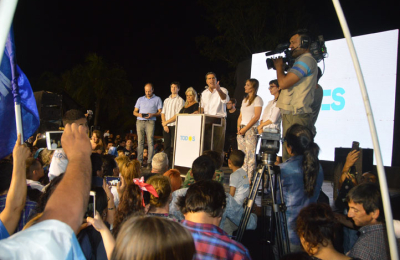 El Chaco ofreció un contundente triunfo a Alberto Fernández