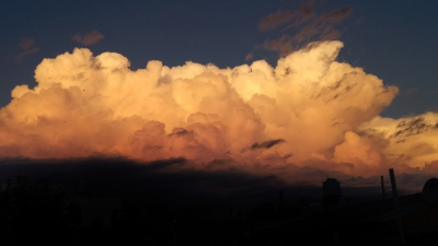 Alertas por tormentas fuertes para siete provincias