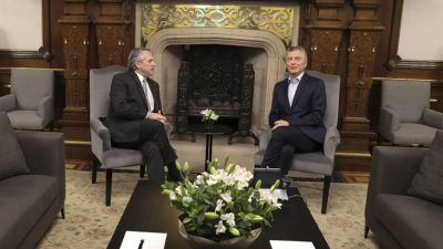 La transición: Fernández y Macri designaron sus equipos