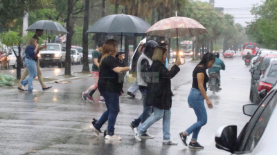 Cesó el alerta por lluvias y tormentas fuertes para el oeste del Chaco