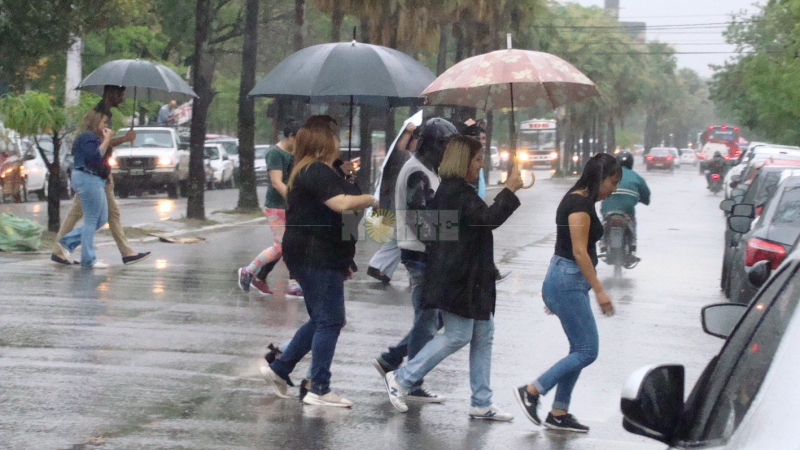 Cesó el alerta por lluvias y tormentas fuertes para el oeste del Chaco