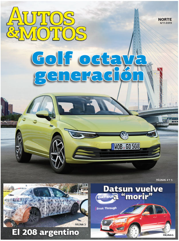 Golf octava generación