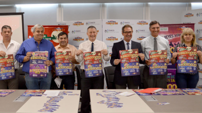 Lotería Chaqueña repartirá $400 millones en los sorteos de fin de año