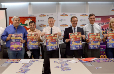 Lotería Chaqueña repartirá $400 millones en los sorteos de fin de año
