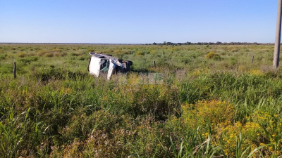 Un muerto en siniestro vial sobre Ruta 89 entre Gancedo y Capdevila