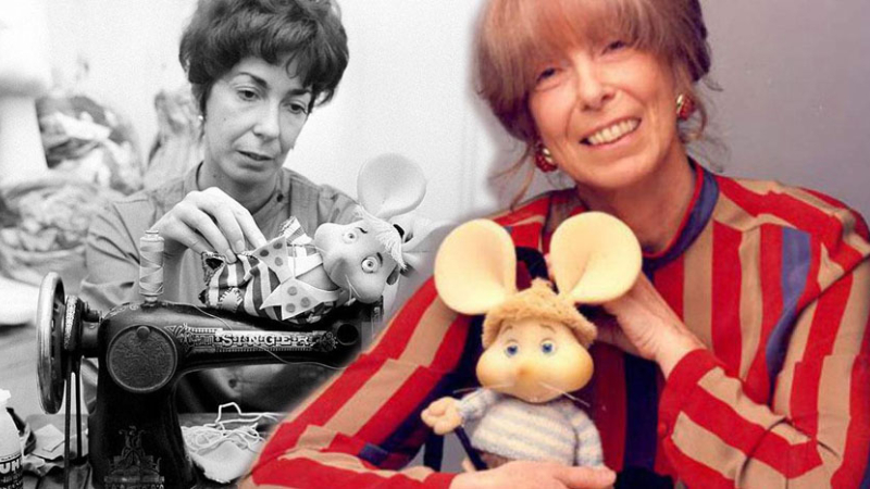 Murió María Perego, la creadora del Topo Gigio