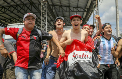 Colón va por su gran conquista histórica: la Copa Sudamericana