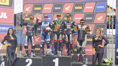 Passarino segundo en la Súper Sport