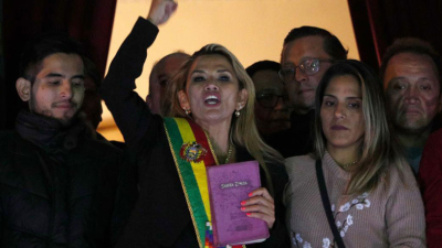 Bolivia: la Justicia ordenó la detención de la ex presidenta Jeanine Añez