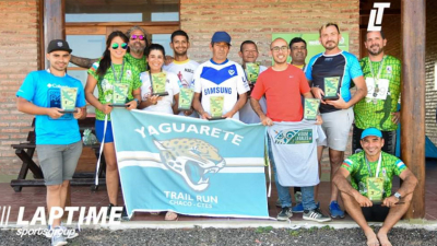 Yaguareté Trail Run se destacó en el Iberá Oñani