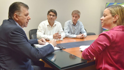 El gobierno trabaja con el equipo de transición del electo gobernador