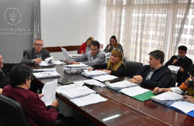Avanza el tratamiento del proyecto de Presupuesto