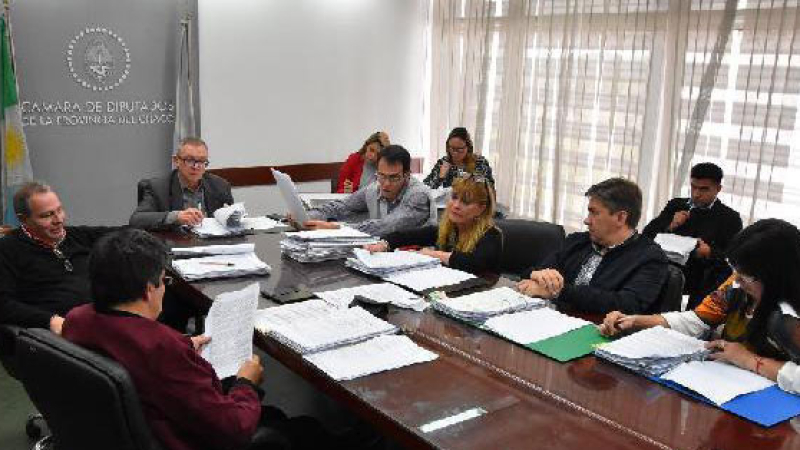 Avanza el tratamiento del proyecto de Presupuesto