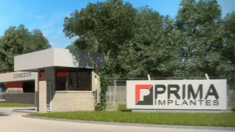Prima, la empresa que presta el servicio de provisión de prótesis al Insssep
