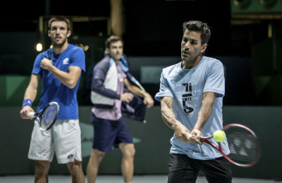 Argentina debuta en la renovada Copa Davis