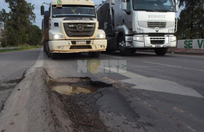 Desidia sin fin en la autovía de Sáenz Peña