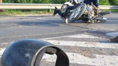 Accidente fatal en la bajada del puente alto nivel de ruta 11