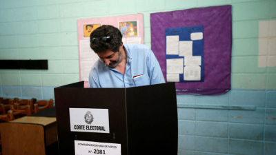 Balotaje presidencial en Uruguay: apretado escrutinio e incertidumbre