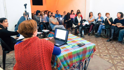 Se vienen las ultimas capacitaciones de “Envión"