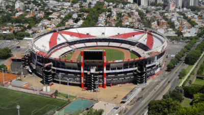 Estadios confirmados para la Copa América 2020