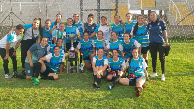 Chaco venció a Santa Fe por 2 a 0 y son las nuevas campeonas del Torneo Nacional Femenino