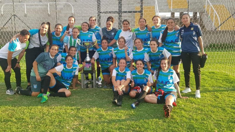 Chaco venció a Santa Fe por 2 a 0 y son las nuevas campeonas del Torneo Nacional Femenino