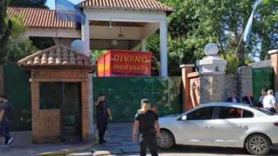 Comenzó formalmente la mudanza de Macri en la quinta de Olivos
