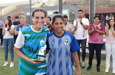 El fútbol femenino tendrá su premiada en la Fiesta del Deporte: Raquel Polich