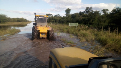 El oeste chaqueño reclama por obras ante las puertas de una nueva inundación
