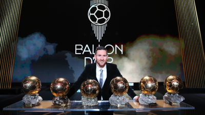 Messi ganó el Balón de Oro por sexta vez