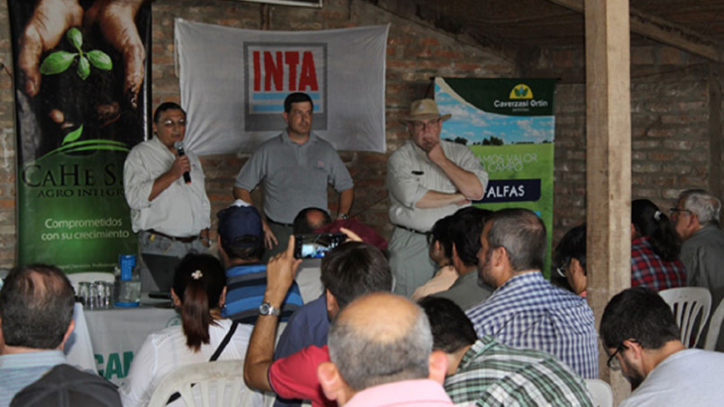 Actualización tecnológica para la producción ganadera y agropecuaria del norte argentino