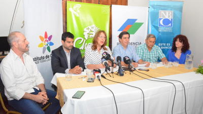 Lanzaron la Expo Feria Somos Arte que se hará en el Club Social