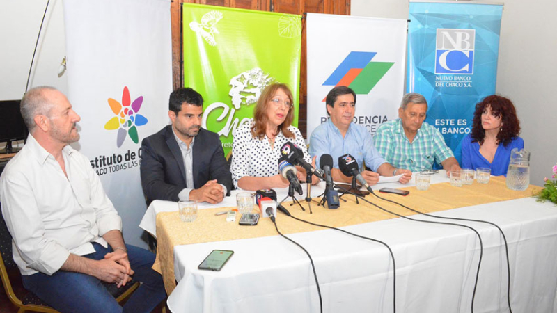 Lanzaron la Expo Feria Somos Arte que se hará en el Club Social