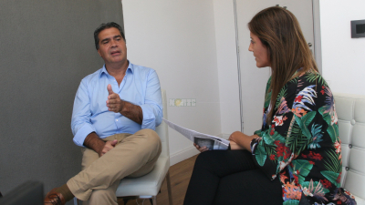 Capitanich: “Hay dinero acumulado y queremos que el sector privado se sume al esfuerzo de invertir”